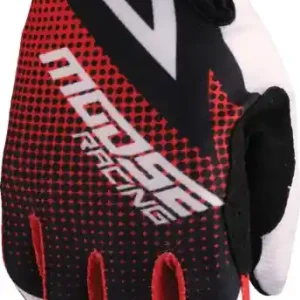 Youth Sx1 Gloves White, Red, Black XS Noutate