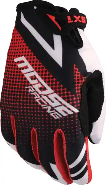 Youth Sx1 Gloves White, Red, Black XS Noutate
