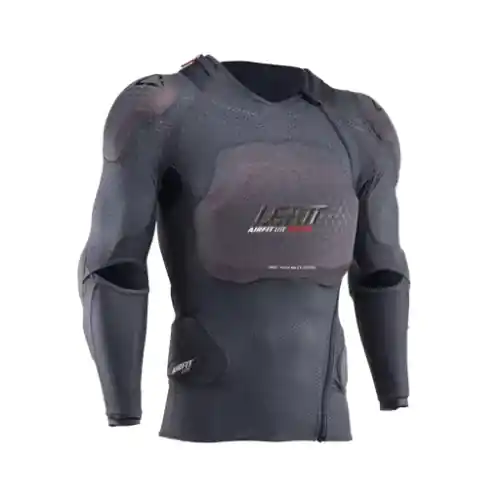 Armura Leatt 3DF AirFit Lite Evo Grey L Cel mai bun preț
