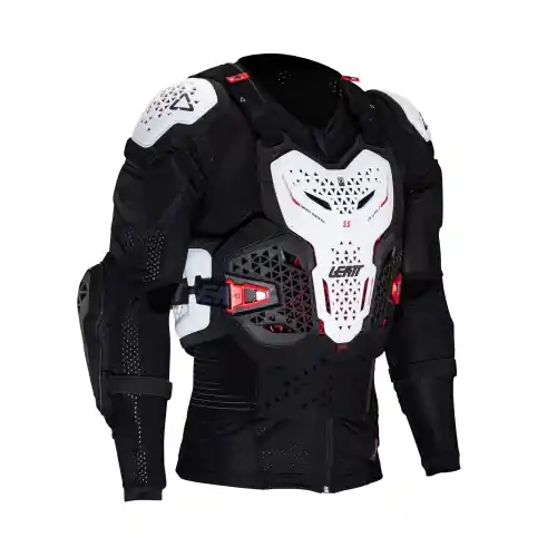 Armura Leatt 5.5 Evo White/Black M Noutate
