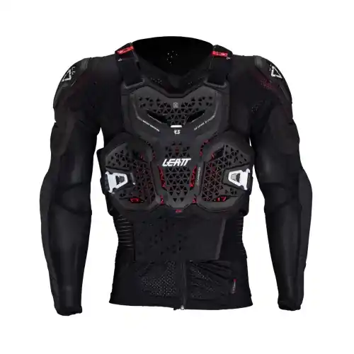 Armura Leatt 4.5 Evo Black M Ofertă exclusivă