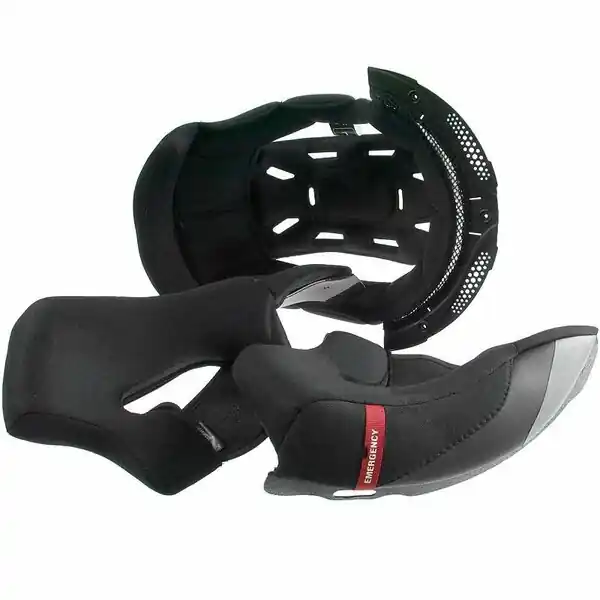 Set interior casca SCORPION EXO-520 (EVO) AIR Negru S Cel mai bun preț