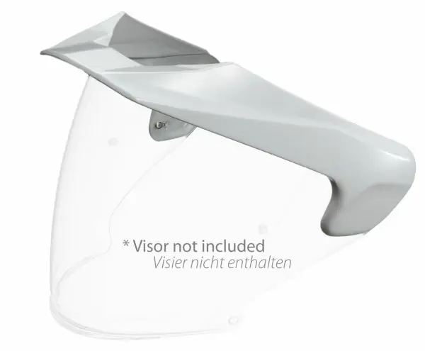 Viziera SHOEI CJ-2 JCR/JCR2/JCR3 Alb Popular