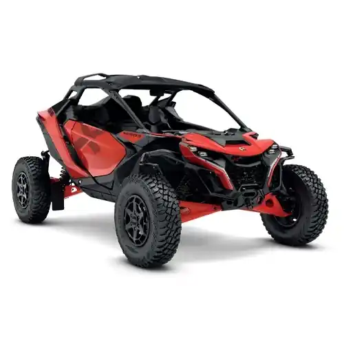 Plată securizată SSV Can-Am Maverick R X DCT 999T INT ‘26
