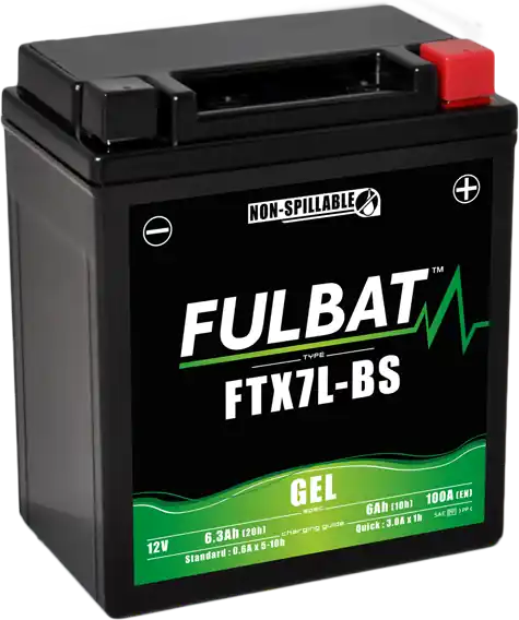 Preferatul clienților Baterie Moto Gel Fulbat FTX7L-BS