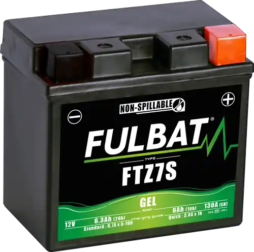 Discount Baterie Moto Gel Fulbat FTZ7S