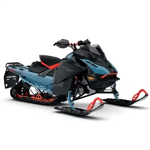 Snowmobile Ski-Doo Backcountry X-RS 850 E-TEC Scandi Blue ‘26 Ofertă specială