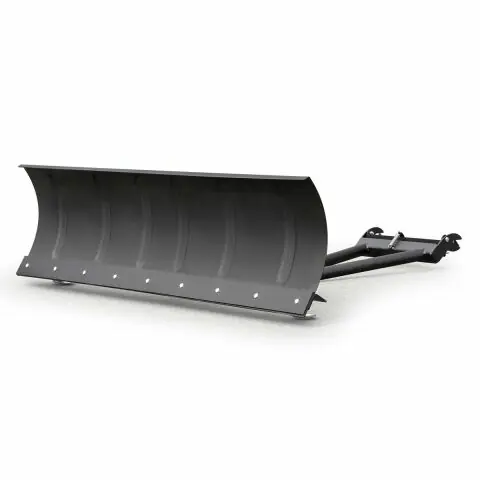 Lama de zăpadă SHARK 170 cm din oțel cu adaptor QUICK pentru ATV/UTV Chilipir