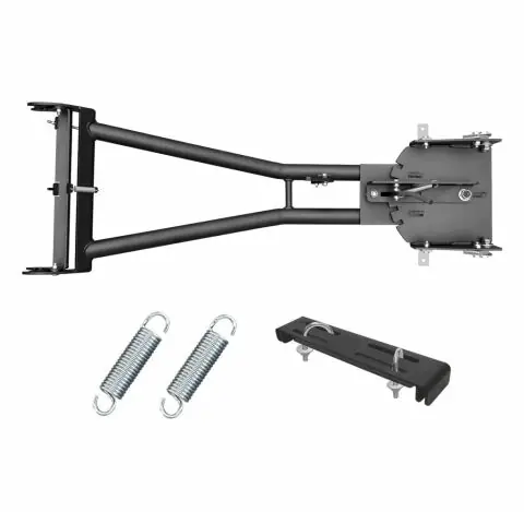 Ieftin Adaptor Universal SHARK QUICK pentru Plug de Zăpadă – Sistem Rapid de Prindere ATV/UTV