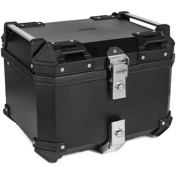Discount Top Case Kappa CFMOTO MT450/700/800 45L Negru cu placa universala