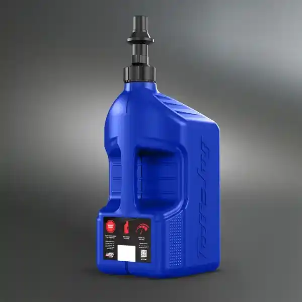 Cumpără online Canistrǎ Tuff Jug cu Gradație și cap Ripper, Capacitate 20 Litri, Culoare albastru