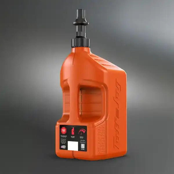 Reduceri Canistrǎ Tuff Jug cu Gradație și cap Ripper, Capacitate 20 Litri, Culoare portocaliu