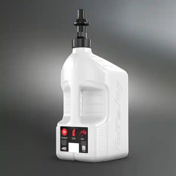 Canistrǎ Tuff Jug cu Gradație și cap Ripper, Capacitate 20 Litri, Culoare Alb Livrare expres