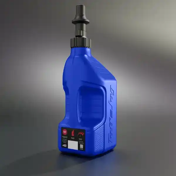 Preț promoțional Canistrǎ Tuff Jug cu Gradație și cap Ripper, Capacitate 10 Litri, Culoare Albastru