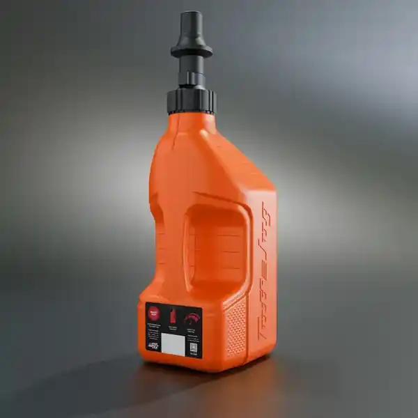 Canistrǎ Tuff Jug cu Gradație și cap Ripper, Capacitate 10 Litri, Culoare Portocaliu Super ofertă