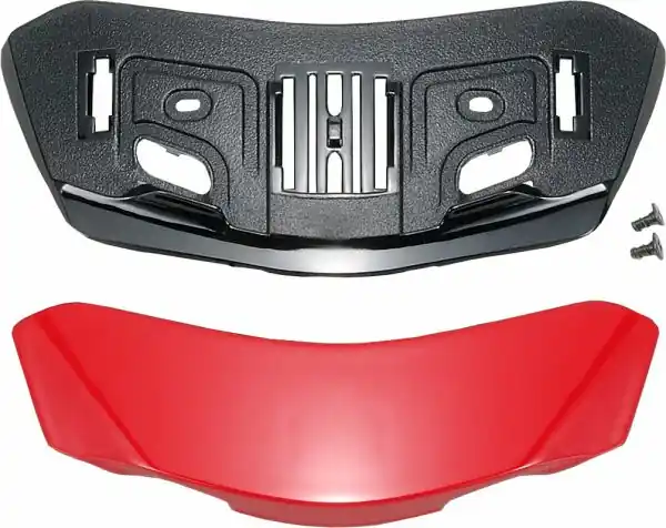 Promoție Accesoriu admisie aer frontala casca SHOEI NXR2 Rosu lucios