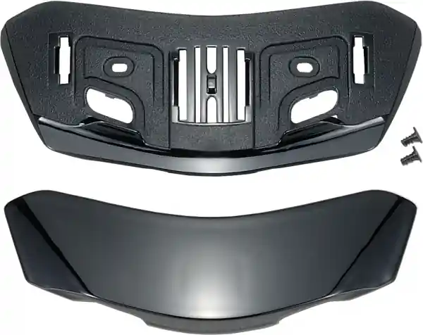 Preț redus Accesoriu admisie aer frontala casca SHOEI NXR2 Negru Mat