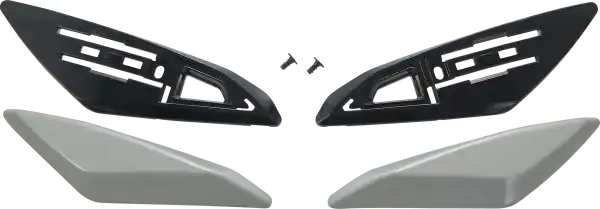 Accesoriu ventilatie superior casca SHOEI NXR2 Gri deschis Ofertă specială