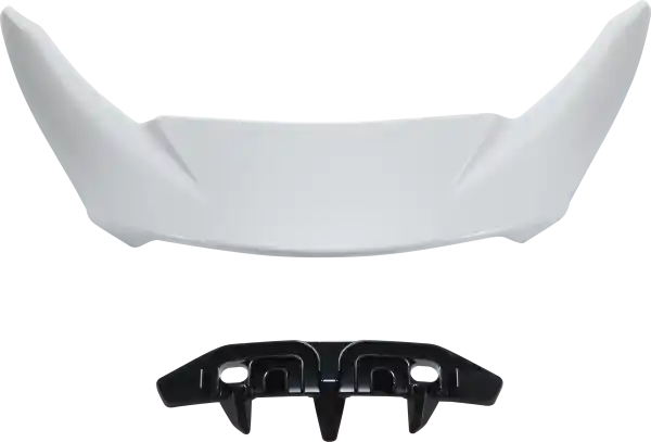 Spoiler superior casca SHOEI NXR2 Alb lucios Preț mic