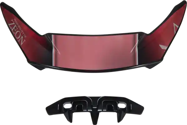 Noutate Spoiler superior casca SHOEI NXR2 Rosu