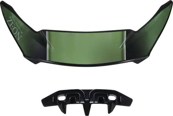Spoiler superior casca SHOEI NXR2 Verde Discount