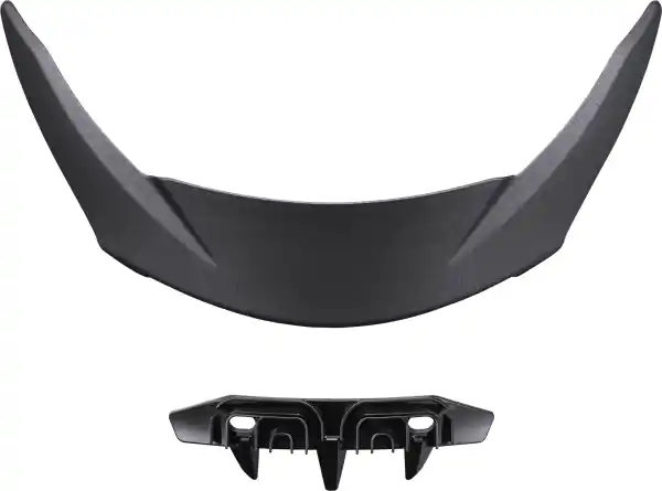 Spoiler superior casca SHOEI NXR2 Gri inchis mat Ieftin