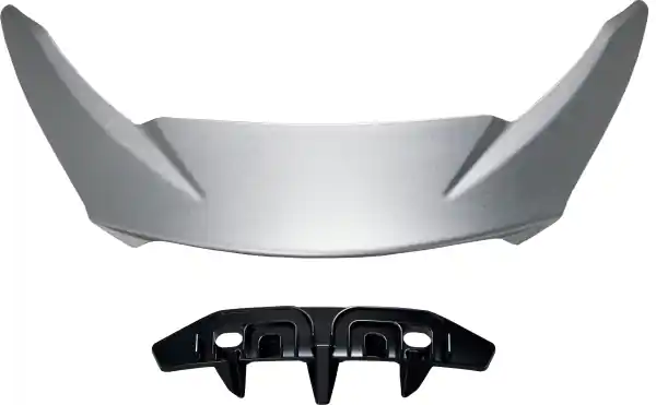 Ultima șansă Spoiler superior casca SHOEI NXR2 Argintiu mat
