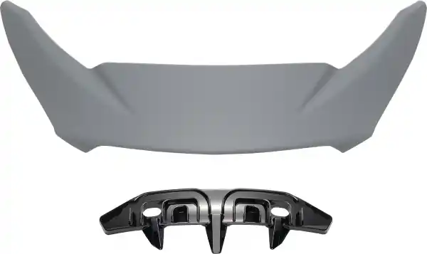 Spoiler superior casca SHOEI NXR2 Bazalt gri mat Premium