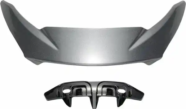 Preț redus Spoiler superior casca SHOEI NXR2 Gri