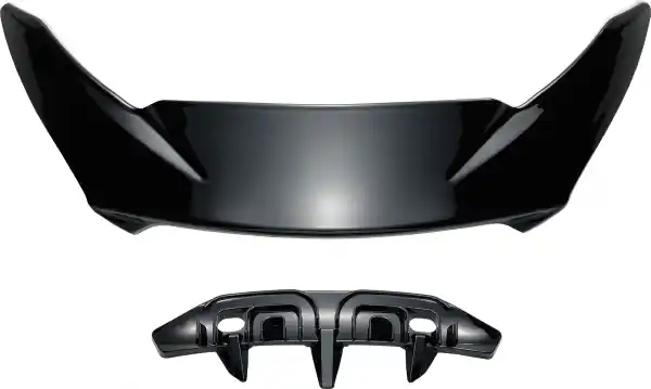 Spoiler superior casca SHOEI NXR2 Bazalt gri Bestseller