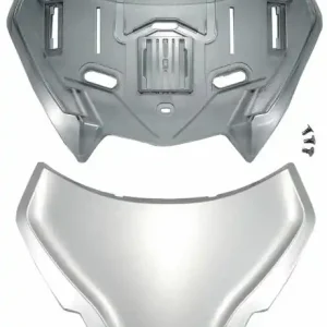 Accesoriu admisie aer frontala casca SHOEI GTA2 Gri inchis Plată securizată