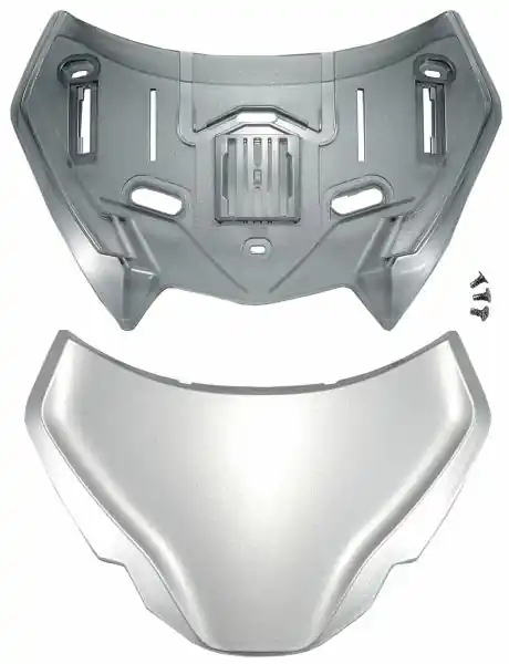 Accesoriu admisie aer frontala casca SHOEI GTA2 Gri inchis Plată securizată