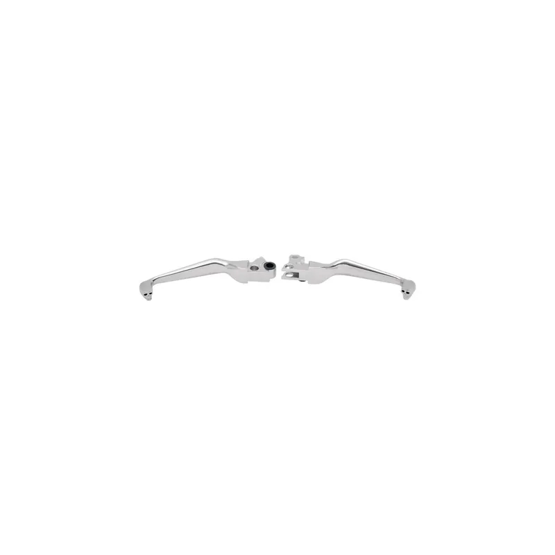 Comandă acum Set de manete Skull argintii