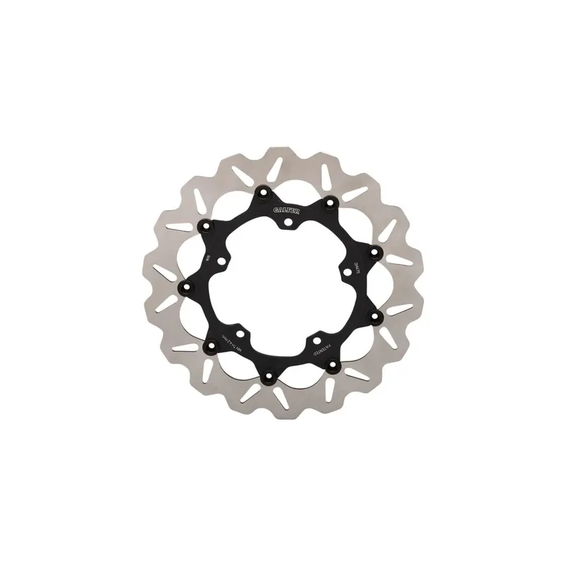 Wave Brake Rotors Silver Livrare rapidă