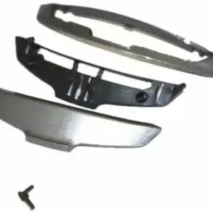 Accesoriu admisie aer inferior casca SHOEI NXR Gri inchis Ofertă specială