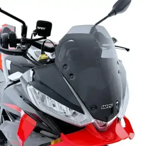 Windscreen Sport Tuono V4 Dark Smoke Plată securizată