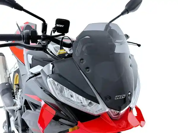 Windscreen Sport Tuono V4 Dark Smoke Plată securizată