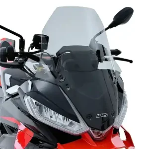 Windscreen Touring Tuono V4 Smoke Mai ieftin