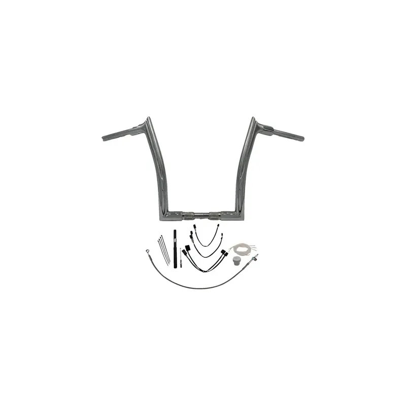Bestseller Kit ghidon 1-1/2" EZ Install vârf ascuțit, crom argintiu