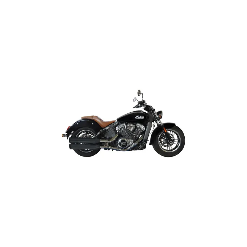 2in2 Brave Spirit Muffler Black, Matte Ultima șansă