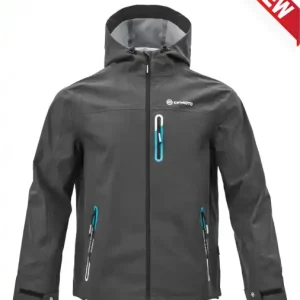 Reducere HANORAC TEXTIL CU GLUGĂ – GRI CFMOTO