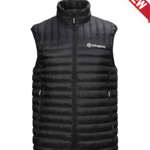 Preț redus VESTĂ DOWN ULTRAUȘOARĂ – NEGRU CFMOTO