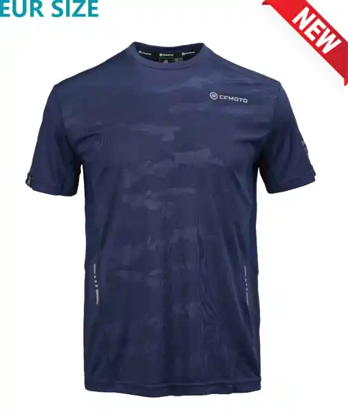 Livrare expres TRICOU QUICK-DRY – ALBASTRU/GRI CFMOTO