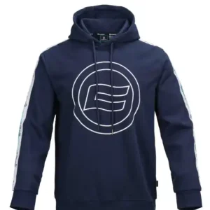 HANORAC PULLOVER – ALB/ALBASTRU CFMOTO Calitate înaltă