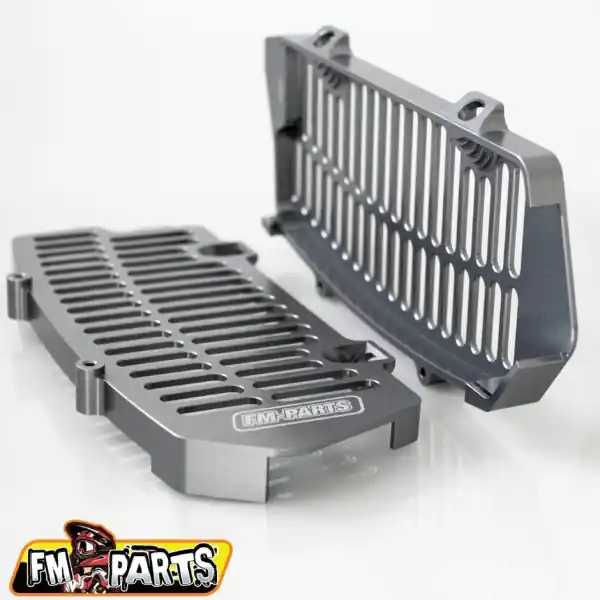 Ultima șansă Protectii Radiator UniBody Fm-Parts KTM/HSQ/GasGas 2020-2026 GunMetal