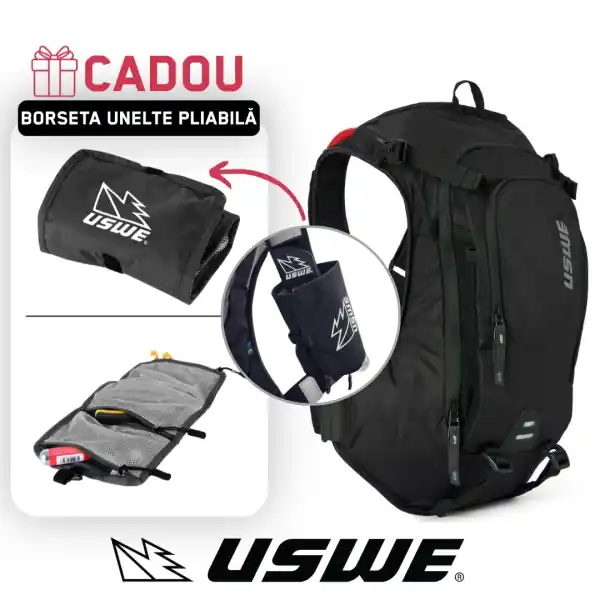 Reducere de preț Rucsac Hidratare USWE MTB Hydro 12 Black
