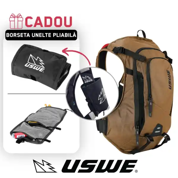 Ofertă specială Rucsac Hidratare USWE MTB Hydro 12 Bronze