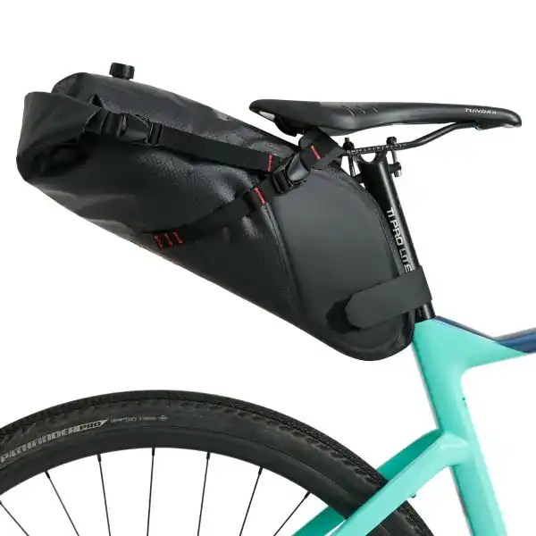 Geanta sub sa MTB USWE Roll-Top Black Expediere rapidă
