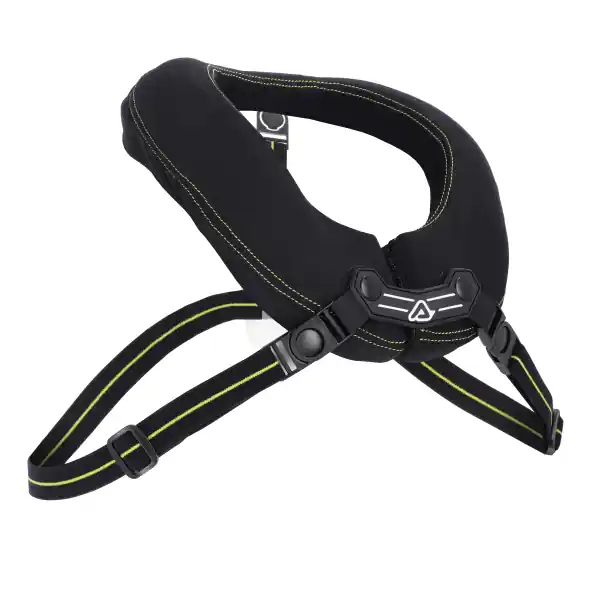Ofertă exclusivă Protectie Gat Copii Acerbis X-Round Pro Negru/Galben
