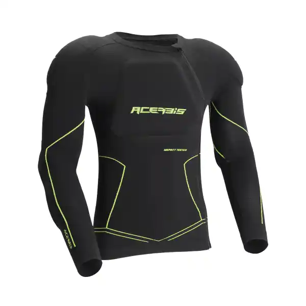 Armura Acerbis Density Negru/Galben XXL Reducere
